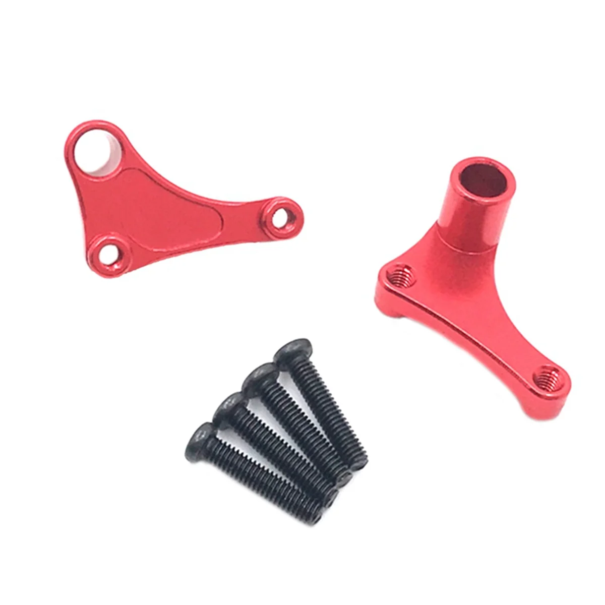 

Детали для автомобиля WLtoys 1/12 12423 12427 12428 12429 Rc, обновленные металлические детали, рулевой коготь, набор запчастей для автомобиля Rc, красный