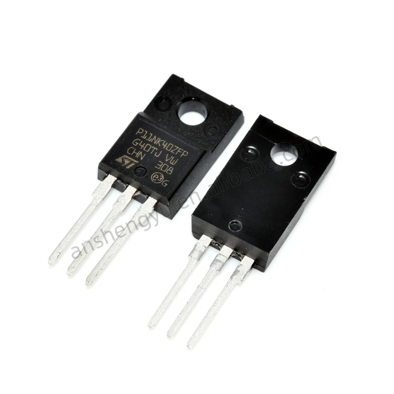 

STP11NK40ZFP STP11NK40
