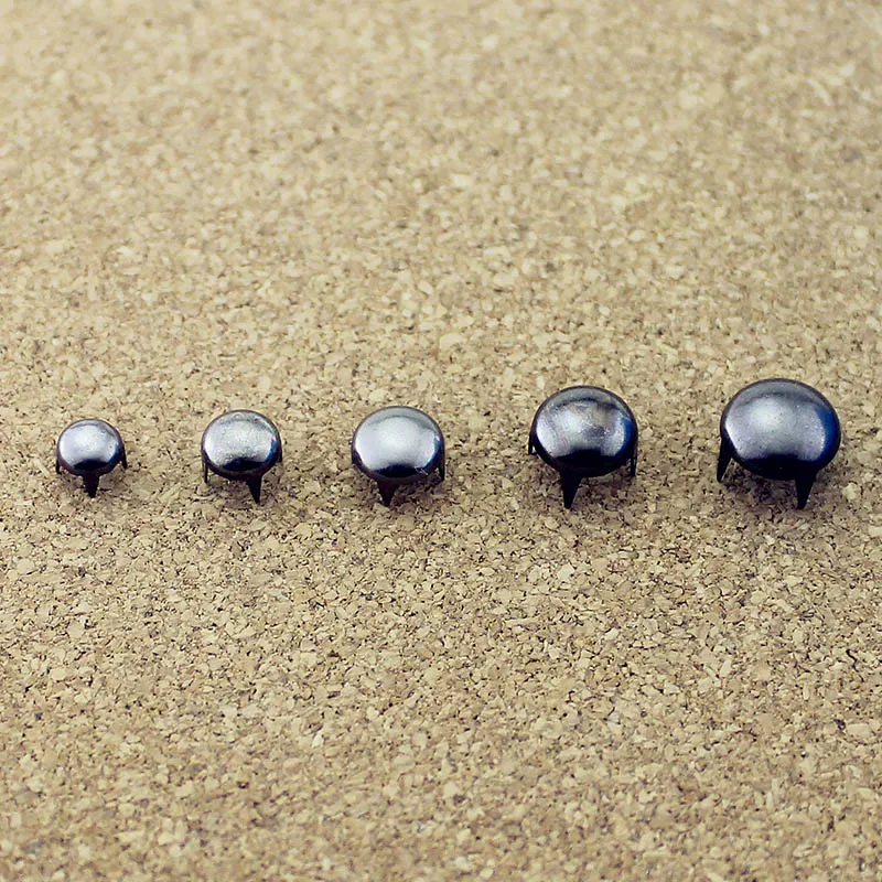 

Круглые металлические гвоздики для одежды «сделай сам», 6-12 мм, 1000 шт.