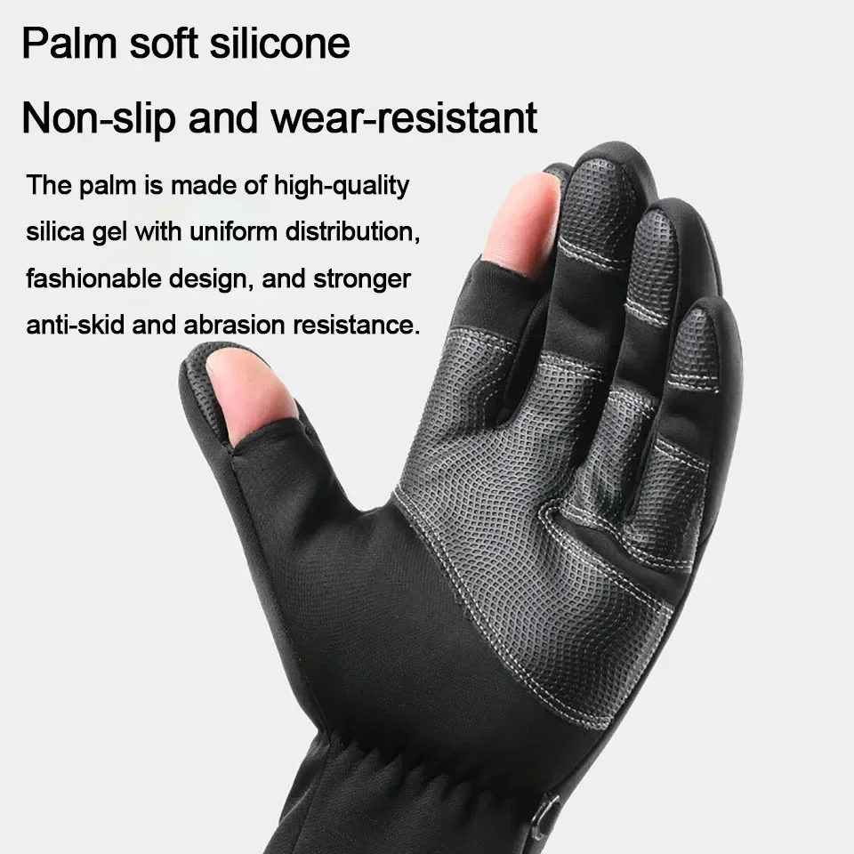 Winter Fishing Gloves 3