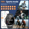 LIGE 1000mAh Super Capacity Battery Adult Men Smart Watch 1.7-inch Large Screen Bluetooth Call IP68 Waterproof SmartWatch Sports 6