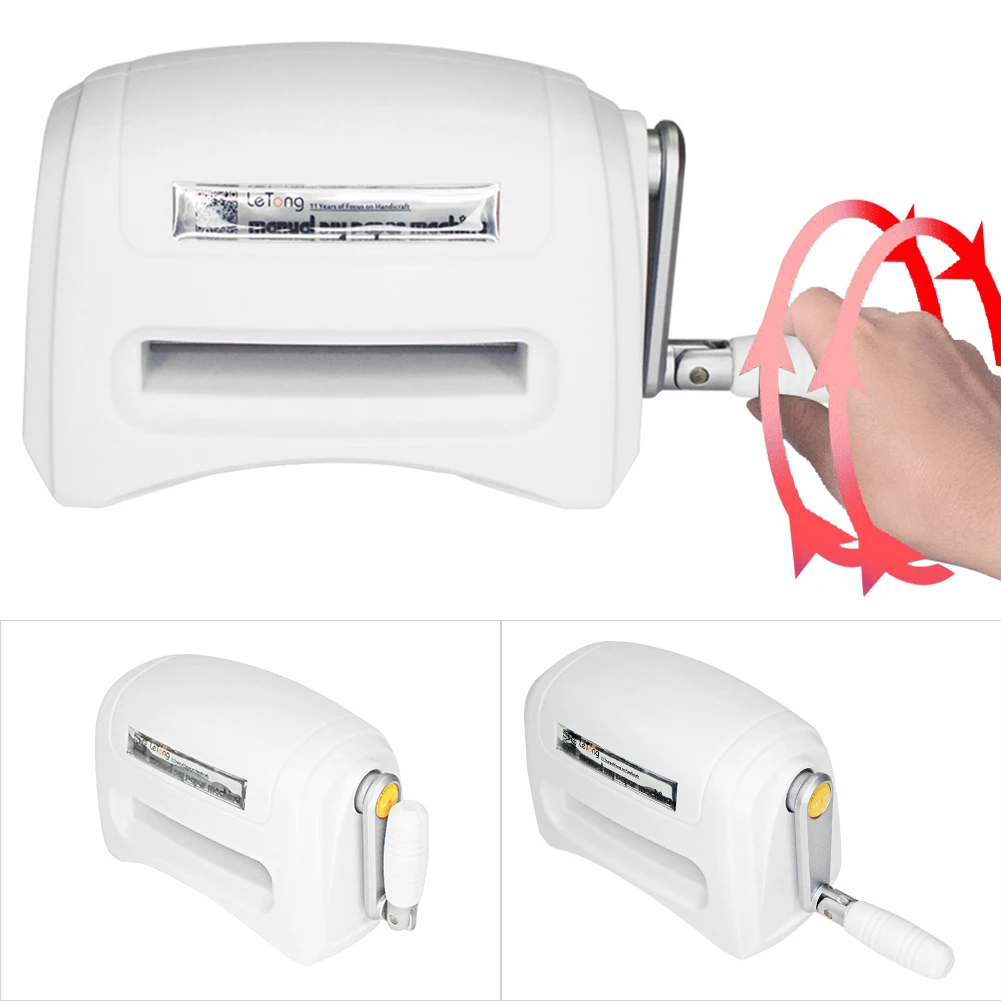 Scrapbook Die Cutter Embossing Machine Home DIY Scrapbooking Paper Crafts Tool