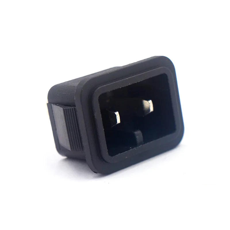 C14 car refrigerator two core AC socket charge DB-14 general DC dual DC power outlet