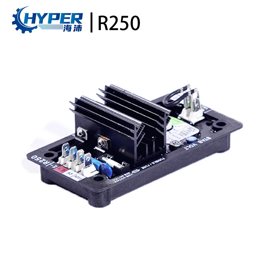 Description Picture 6 of itemAVR R250 Leroy Somer Copy Generator automotive voltage stabilizer Diesel Alternator Parts Brushless Diesel Generation System Set