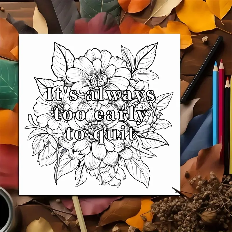Dreamy Flower and Garden Colouring Book for Adults Vibrant Imaginative Floral Coloring Pages 4