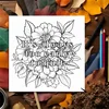 Dreamy Flower and Garden Colouring Book for Adults Vibrant Imaginative Floral Coloring Pages 4