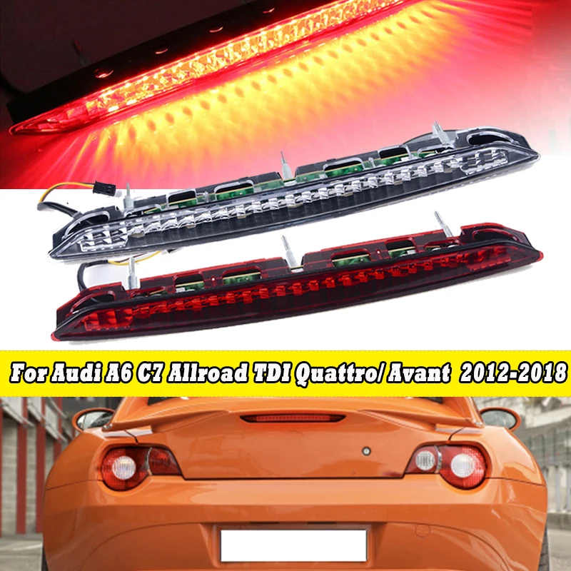 

Rhyming Car Brake Light LED Third Tail Rear Stop Signal Lamp Assembly 63256930246 Fit For BMW Z4 E85 2003-2008 Car Accessories
