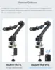 5+1 DOF High-Torque Serial Bus Servo Robotic Arm Kit, Based On ESP32, 2-DOF Wrist Joint, Compatible with LeRobot 5