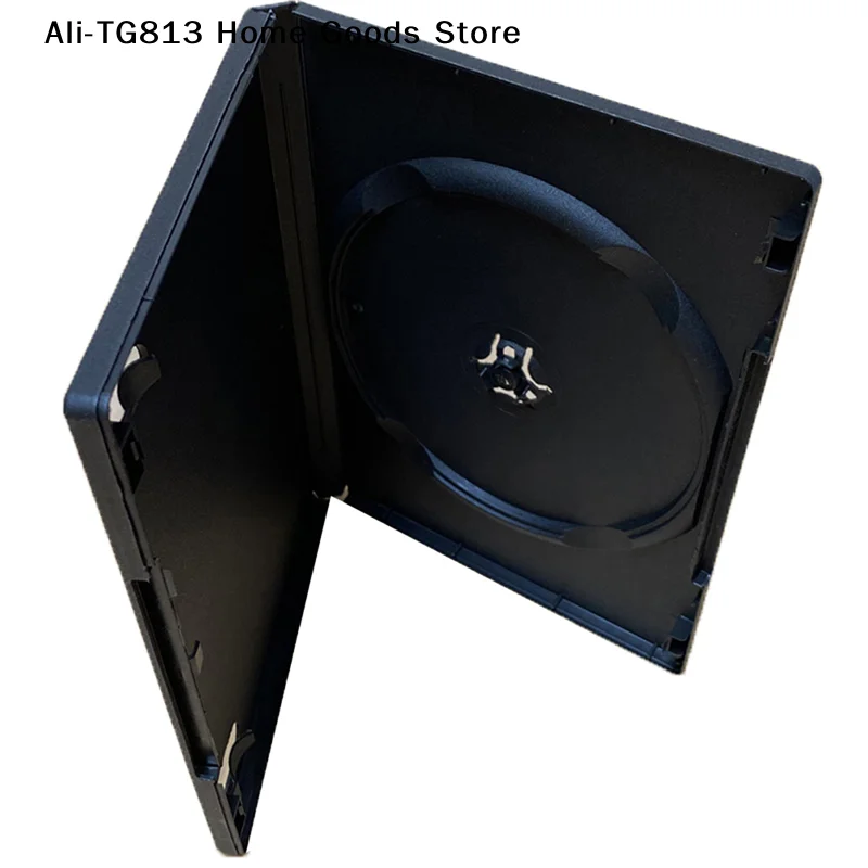 [TG813]고품질 DVD 박스 빈 CD 케이스 PP 플라스틱 CD 케이스 CD 케이스 용량 1-2 디스크