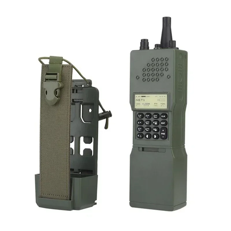 Tactical PRC-152 Radio Model Camping Equipment Hunting Sports CS Shooting Accessories Outdoor Tools Decorations Collectibles 6