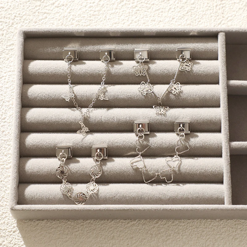 Italian Jewelry Modular Men Women DIY