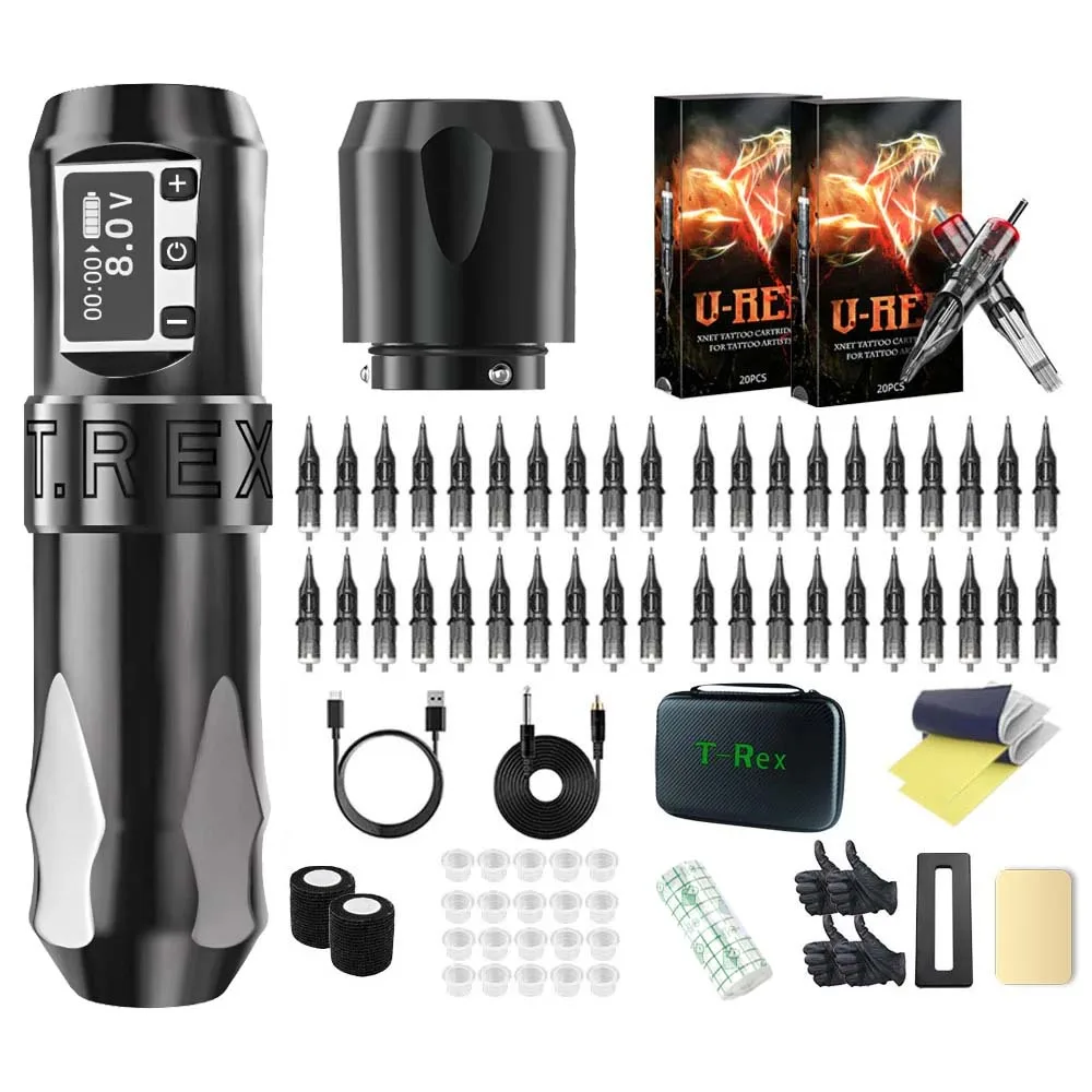 その他 T rex V1 tattoo machine US$ 99.00 - New T-Rex V1 Wireless Tattoo Battery Pen Machine