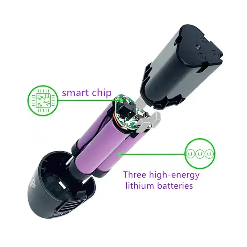 Original 12V 9800mAh type B electric tool universal charging battery electric screwdriver drill lithium-ion battery power tool battery rechargeable battery