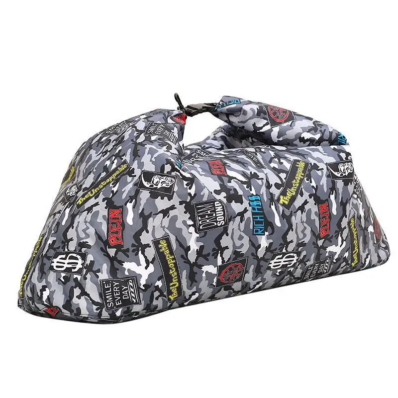 Thickened Wild Giant Big Green Deodorant Fishing Live Fish Bag Oxygen Filling Widened Belly Large Capacity Lightweight