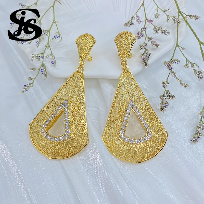 

Fashion Classic 2021 Bohemia Jewelry For Women Drop Earrings Romantic For Wedding Party Christmas Gift Trendy Earrings