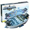 2-Player Navy Battleship Shooting Board Game Strategic Family Battle Chessboard Toy for Gathering and Social Events Engaging 4