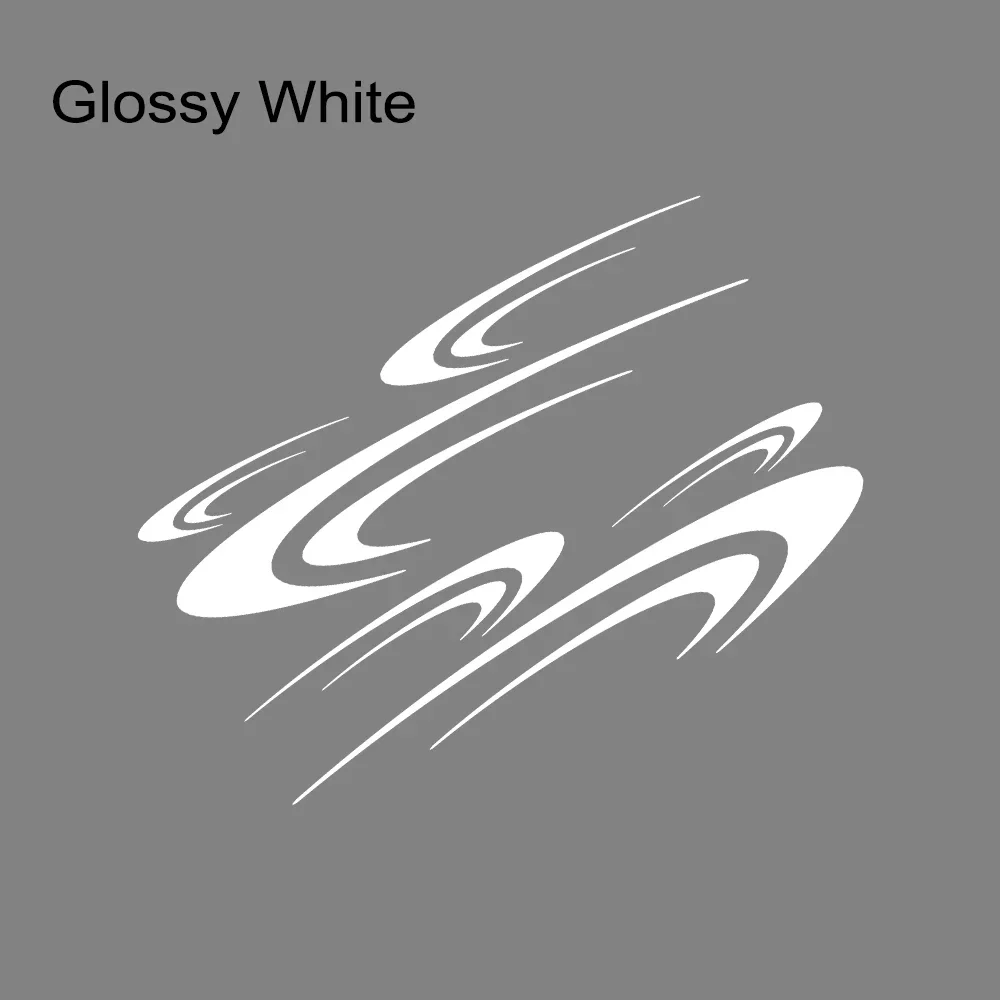 Grande Vinyl Decalques Adesivo para Campista, Car Body Graphics, Porta Lateral, Acessórios Exteriores, RV, Trailer, Motorhome, Campervans, Caminhão