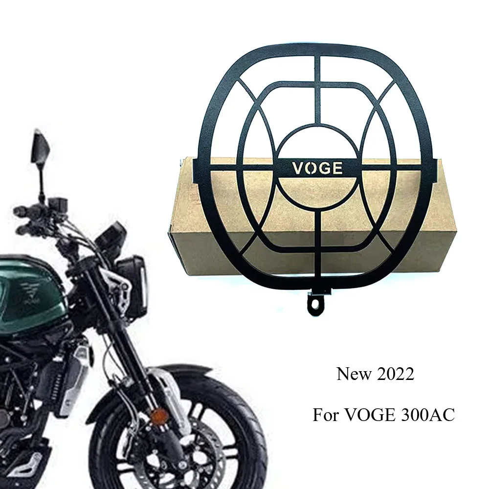 Nuovo 2022 Fit Voge 300Ac Copertura Della Griglia Di Protezione Della Protezione Del Faro Per Voge 300Ac Ac300 300 Ac
