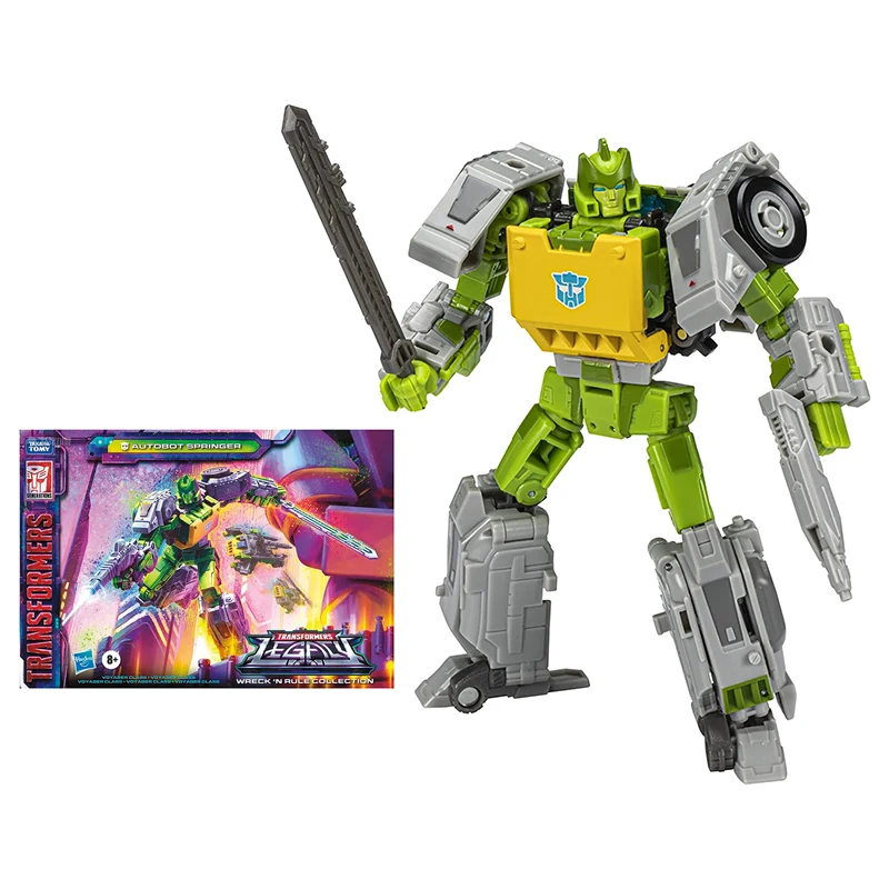 

Original Transformers Toys Generations Legacy Wreck'N Rule Collection Autobot Springer Action Figure Model Collectible Toy Gift