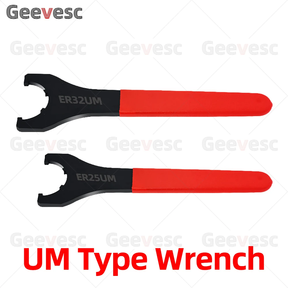 Wrench Nut Collet ER8 ER11 ER16 ER20 ER25 ER32 ER40 CNC Nuts ISO APU Drill Wrench