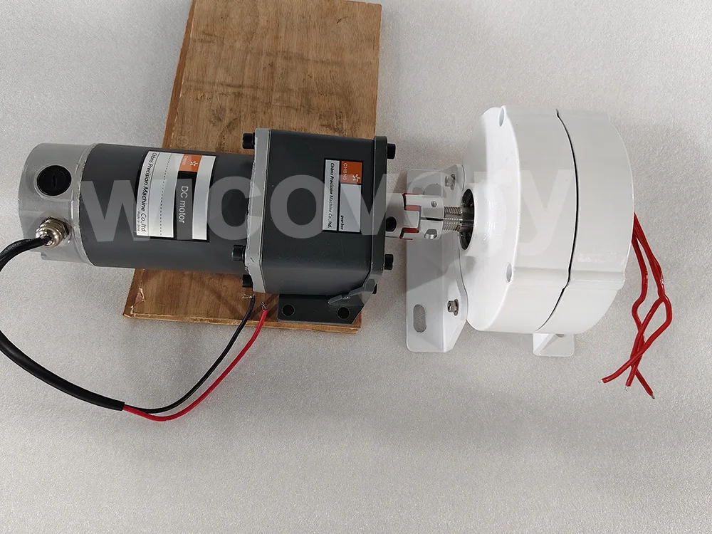 S50a320f54a094ce1b4d8d2739c2d6364B 5000W Generator 12V, 24V, 48V 3 Phase Gearless Permanent Magnet AC Alternator For Wind Water Turbine High Efficiently Mallzona