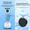 Dual System Tracker for iOS or Android Smart Bluetooth Tracking Tag Item Locator work with iOS Find My or Google Find Hub App