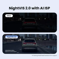 DDPAI Z50 Pro Dash Cam  4K Car DVR Night Vision 5GHz Wi-Fi GPS ADAS 24h Parking mode Front and Rear Camera - Image 4