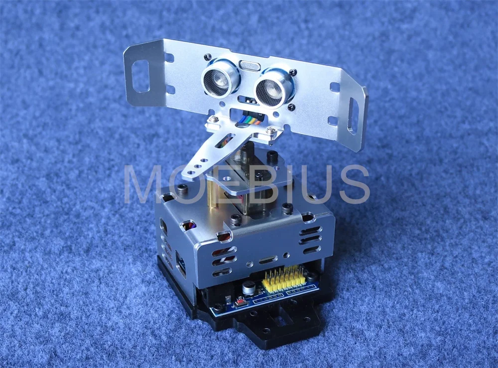 Ultrasonic Radar Detector Kit Compatible with Arduino Programming Toy DIY Stem Kit