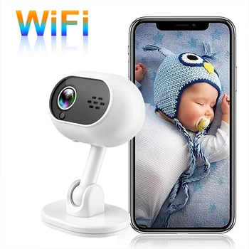 1080P WIFI Baby Monitoring Camera Motion Detection Alarm Reminder Voice Interactive Night Vision Monitoring for Baby 1