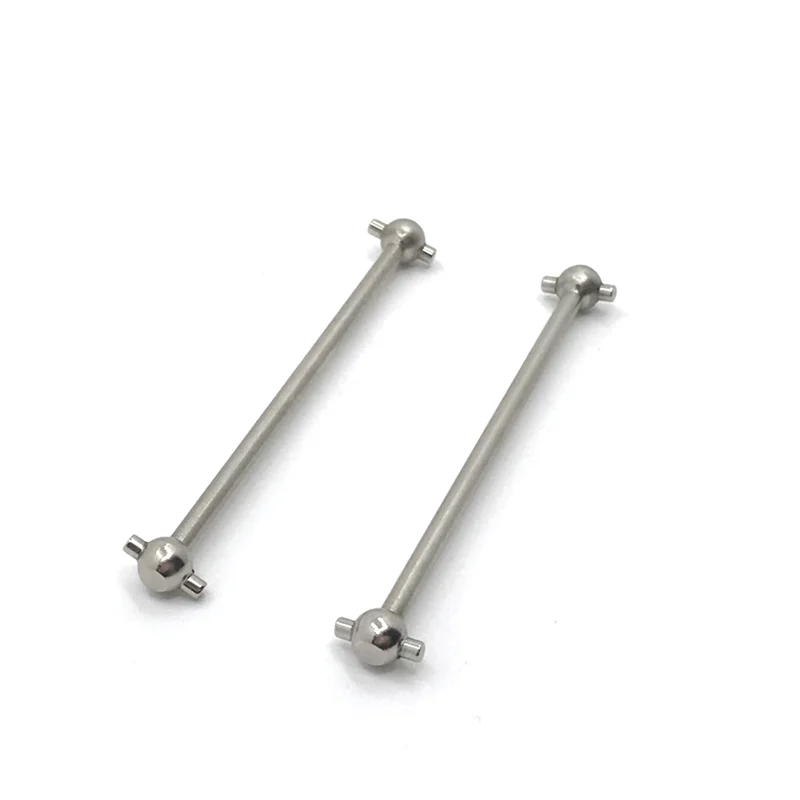 Metal Upgrade Front and Rear Drive Dog Bone For WLtoys 1/14 144010 144001 144002 1/12 124016 124017 124018 124019 RC Car Parts 2