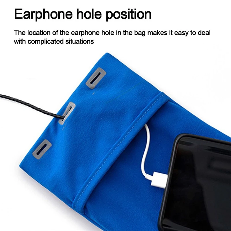 Phone Arm Bag Running Mobile Universal Breathable Sports Armband Jogging Outdoor