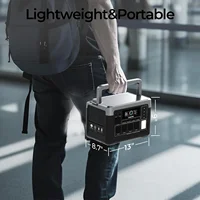 Station d'alimentation portable OUKITEL P1000 PLUS 1800W, générateur solaire 1024Wh, batterie Lifepo4, alimentation de secours à domicile, camping en plein air, alimentation mobile 3