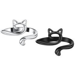 Adjustable Knitting and Crochet Loop Ring Yarn Guides - Set of 2 (2Pcs Mixed 1)