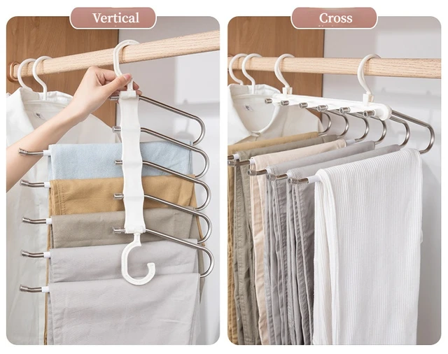 Foldable Closet Space Multiplier Clothing Hanger Expander l Hang Your –  Primo Supply l Curated Problem Solving Products