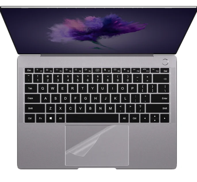For Huawei Matebook D E X Pro 13 13.9 14 15.6 16.1 Magicbook 13 14 15 Trackpad Cover Matte Touchpad Film Sticker Protector Skin