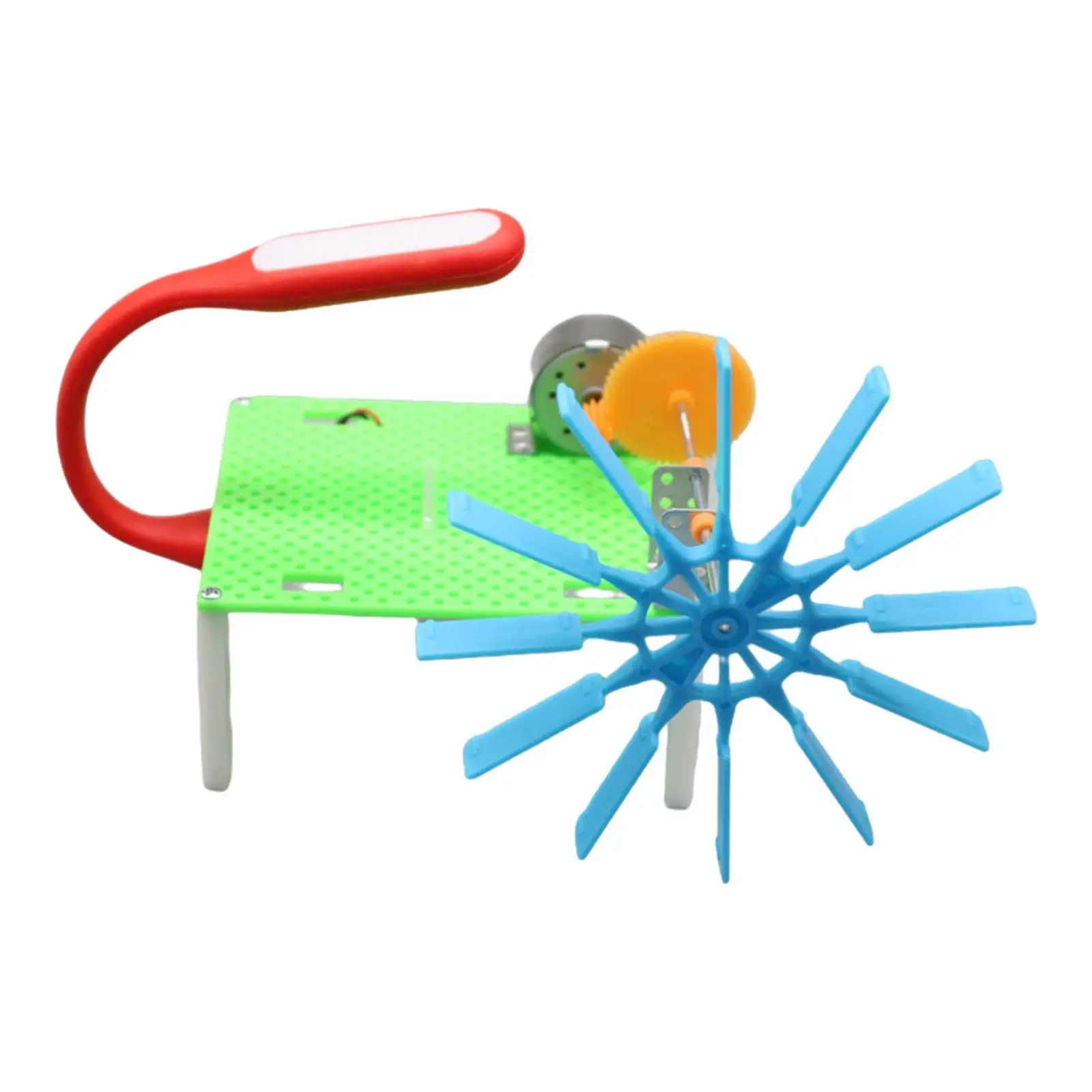 

Hydroelectric Generate Electricity Model Diy Scientific Experiment Set