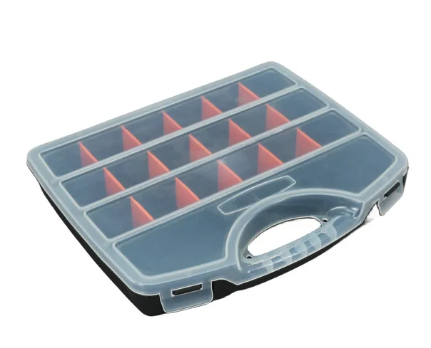 Plastic Tool Parts Storage Box Image 5