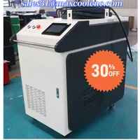 Continuous Laser Cleaning Machine Remove Rust Paint stripping Metal Raycus Jpt Max Mini Fiber Laser Cleaning Welding Machine 1
