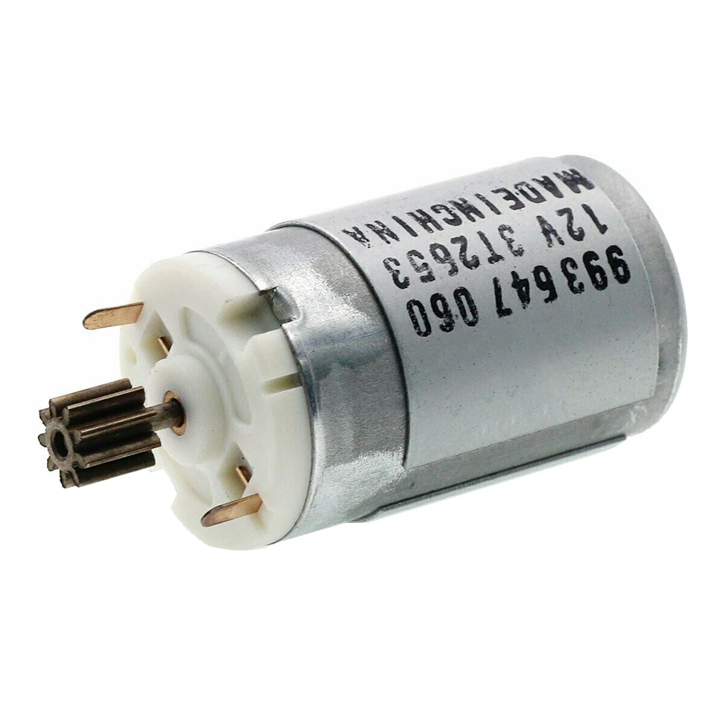 For Johnson New Electronic Throttle Control 12V DC Motor 9-Tooth for-Audi Mercedes Benz -BMW Ford 993647060/73541900 2