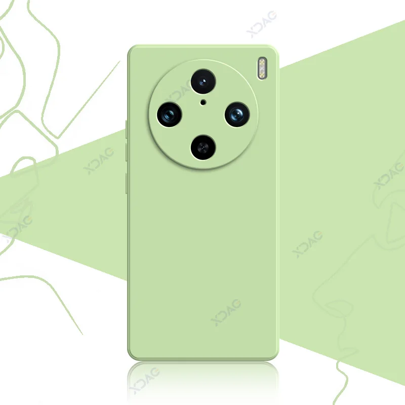 Luxury Dual Liner Shockproof Phone Case - Full Protective Liquid Silicone Shield
