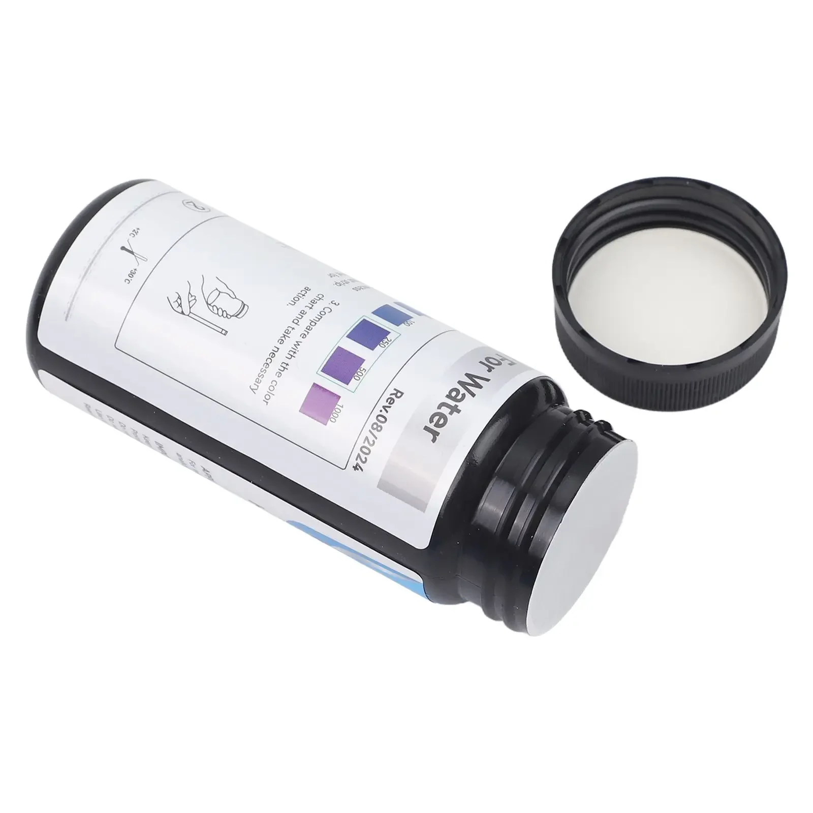 Hot Kits Test Strips 0-425 PPM Aquarium Practical Reliable Water Best Strips Test 50-in-1 Count) Hard Hardness