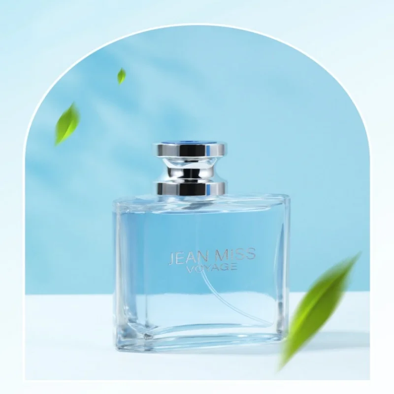 100ml Original Brand Men Perfume Woody Floral Lasting Fragrance Pheromone Eau De Toilette Spray Fresh Natural Voyage Perfume view 2