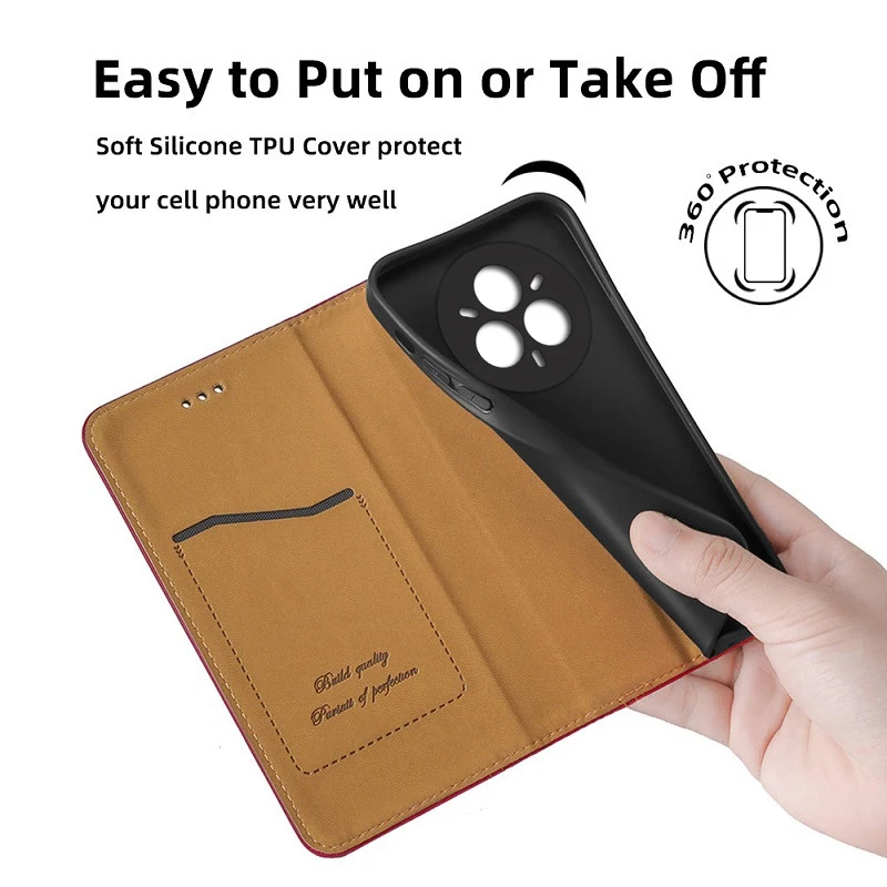 Sleek Protective Book Style Phone Cover
