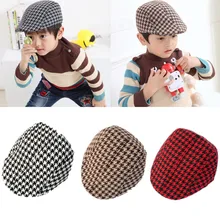 

Cute Lattice 4 Colors Gifts Outing Gilrs Comfort Breathability Adjustable Children's Berets