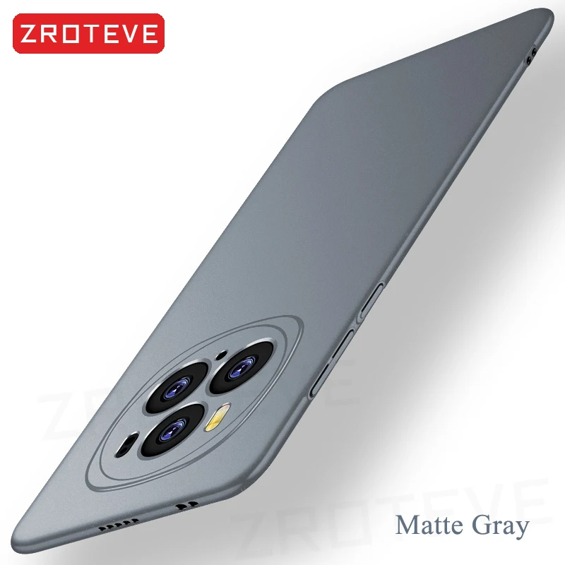 Ultra Slim Frosted Hard PC Phone Case by ZROTEVE