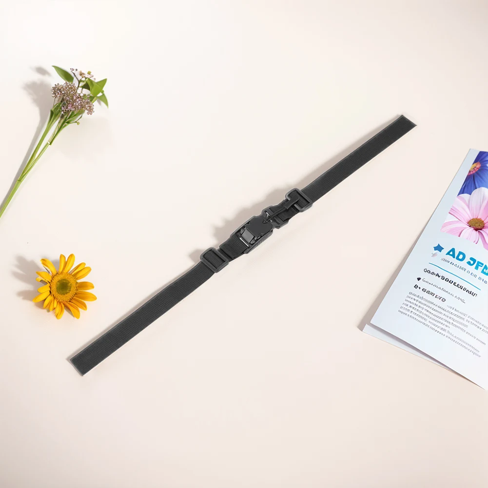 Backpack Chest Strap Non-Slip Backpack Chest Harness Adjustable Backpack Shoulder Strap Fixed Belt for Outdoor Camping Bag