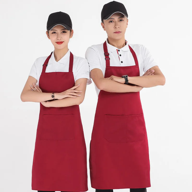 1PCS Custom Logo Adjustable Hanging Neck House Accessories Kitchen Cooking Barbecue Floral Work Clothes Manicure Cleaning Apron 7 S50a3d4f809f645148be8da3dfa3d96d1j
