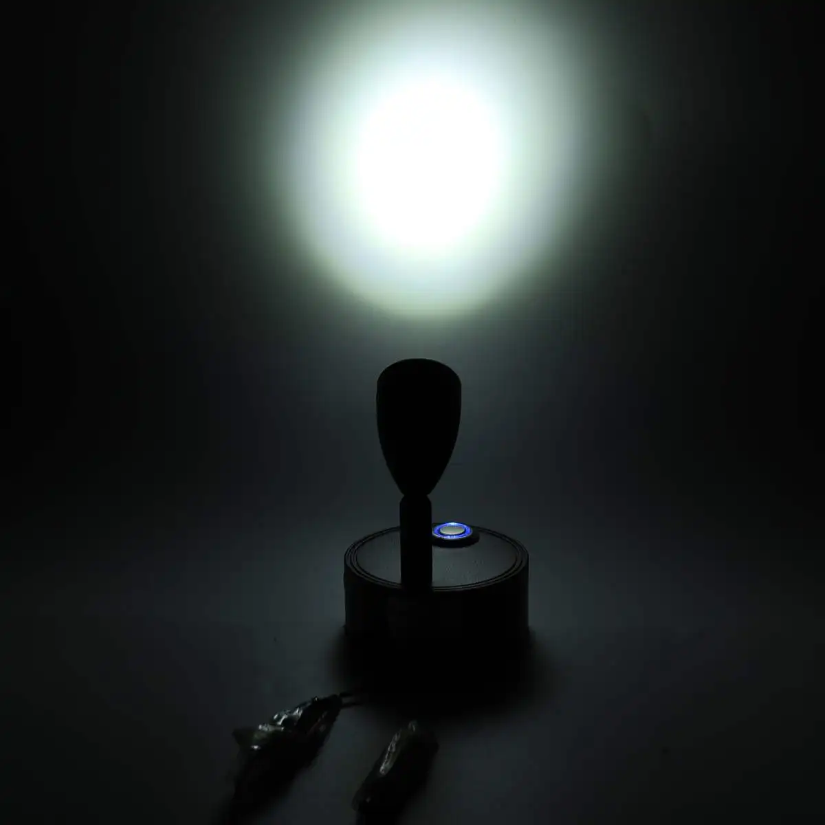 ķī  ĳ Ʈ LED ƮƮ, 12-24V RV ׸ ,   , 360  ȸ  , USB Ʈ 