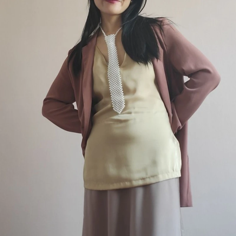 Рисунок 2 - 449B женское плетеное ожерелье с галстуком