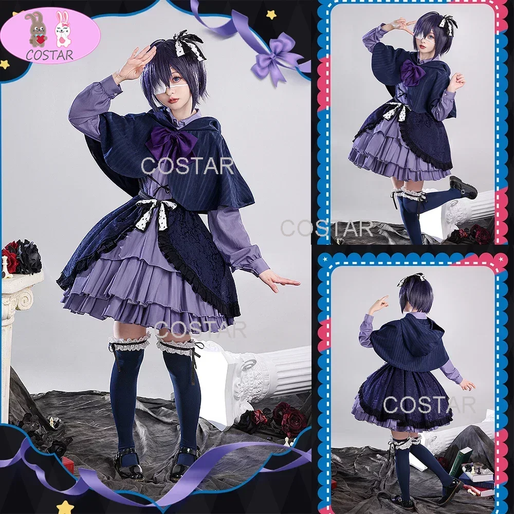 

COSTAR Amine Love Chunibyo и другие модные женские костюмы для косплея, наряды на Хэллоуин, женская одежда для свидания